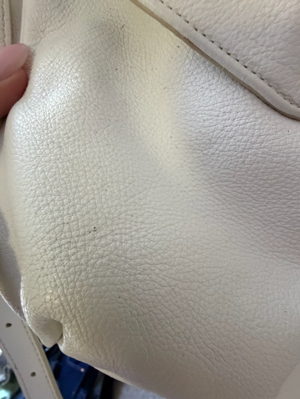 Marc by Marc Jacobs White Leather Crossbody - Picture 4 of 8